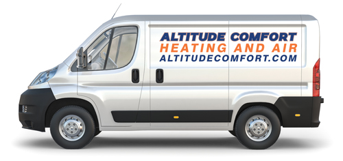 altitude comfort heating and air van