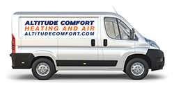 altitude comfort heating and air service van small