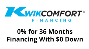 kwik comfort financing